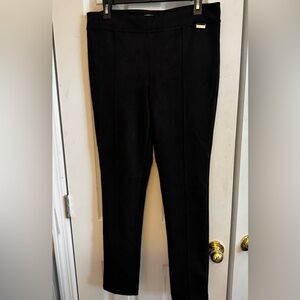 Calvin Klein Women's Classic Black Straight Leg Trousers